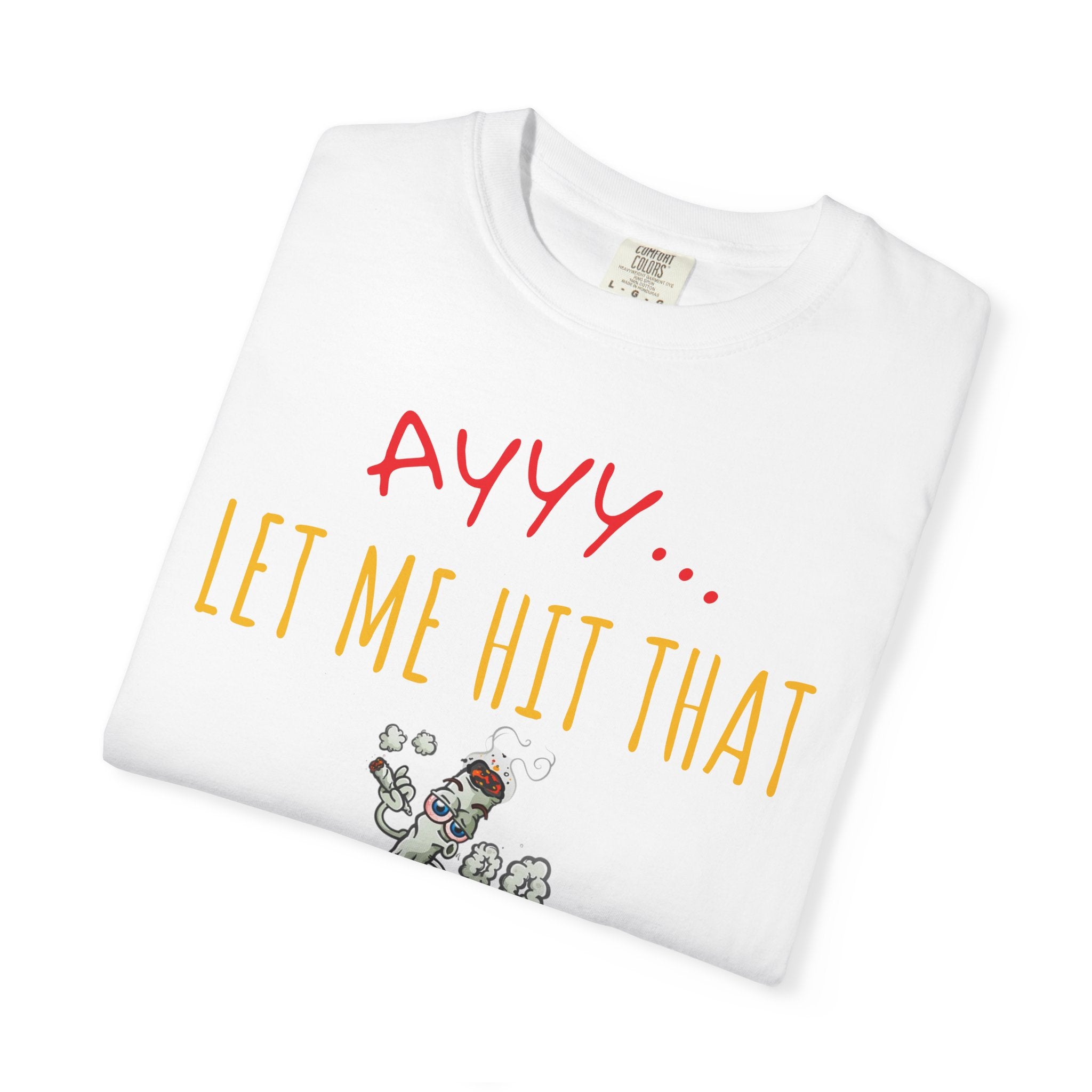 Unisex Garment-Dyed T-shirt